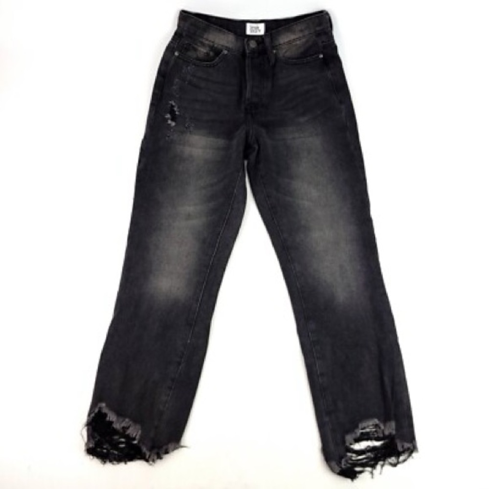 Black Wide Leg Jeans